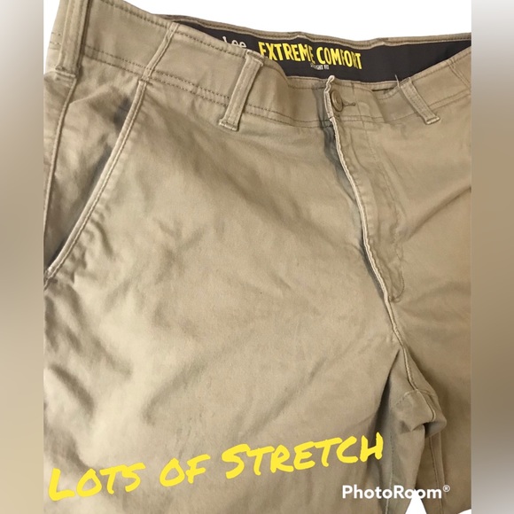 Lee Pants Lee Extreme Comfort Stretch Khaki Mens Pants Poshmark
